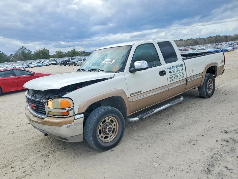 1999 GMC New Sierra K2500