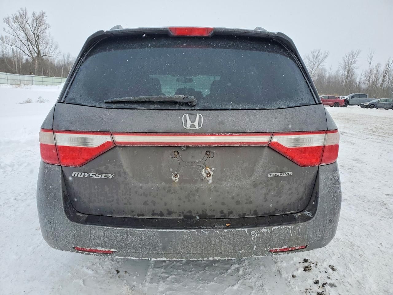 2013 Honda Odyssey Touring