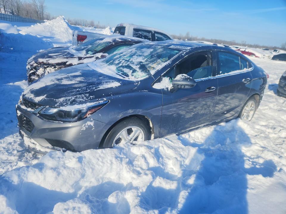 2018 Chevrolet Cruze lt