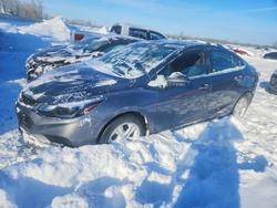 2018 Chevrolet Cruze lt en venta en Central Square, NY