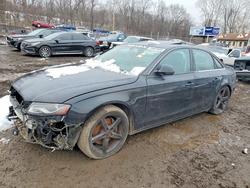 Audi Vehiculos salvage en venta: 2009 Audi A4 Prestige