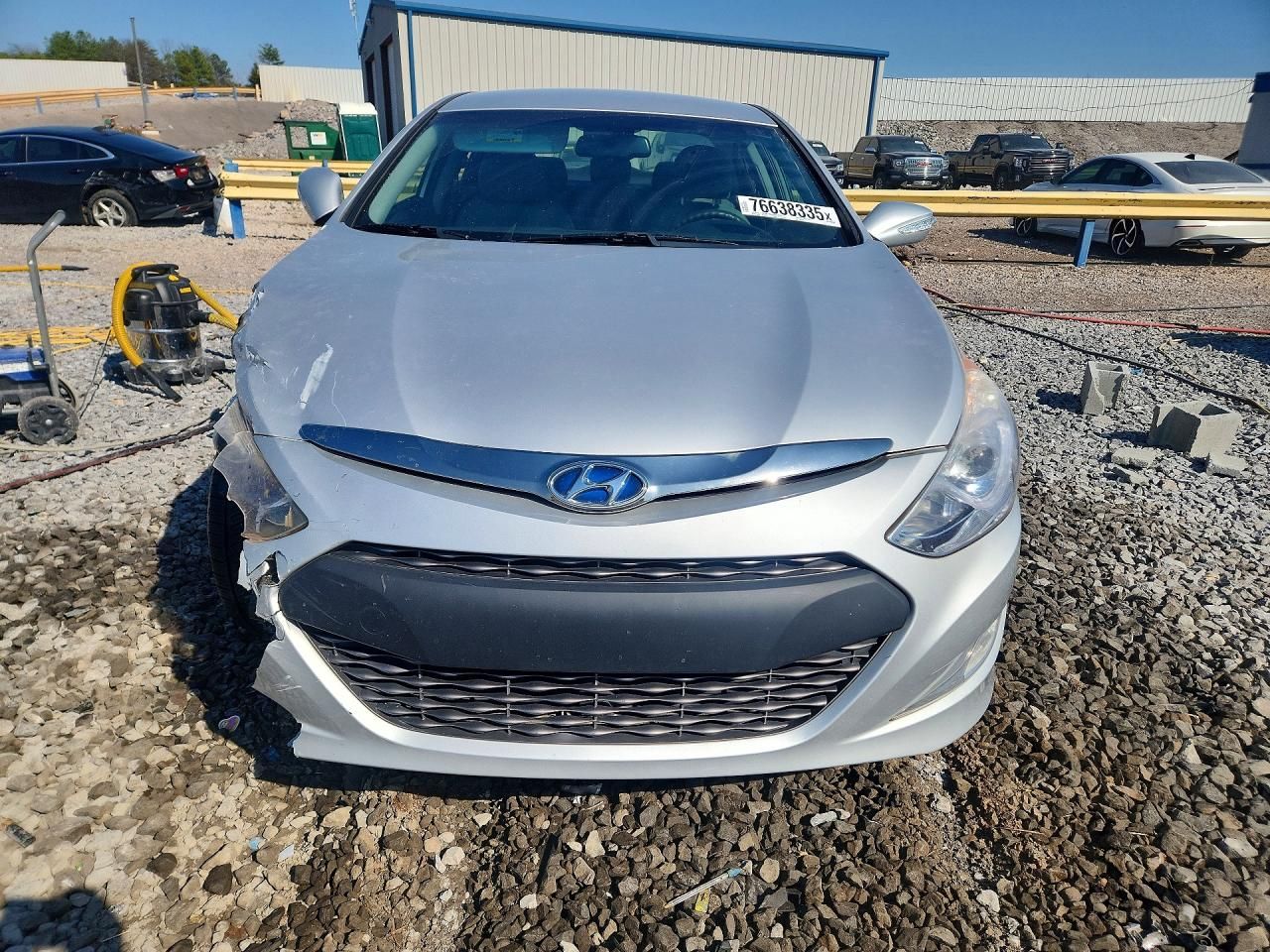 2015 Hyundai Sonata Hybrid