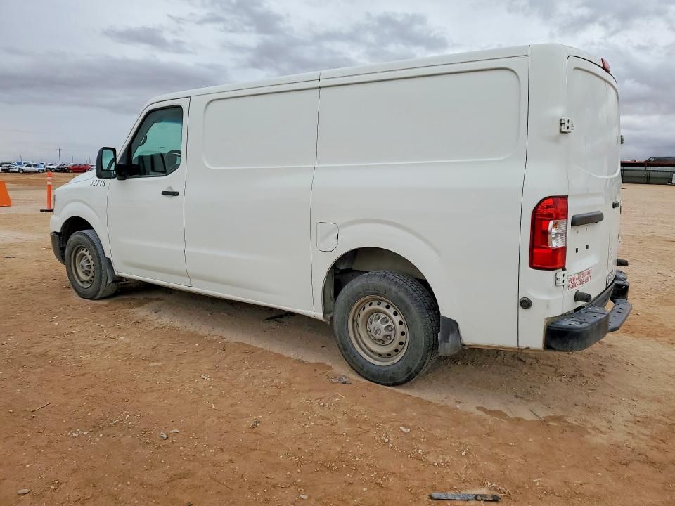 2021 Nissan NV 2500 Delivery Van