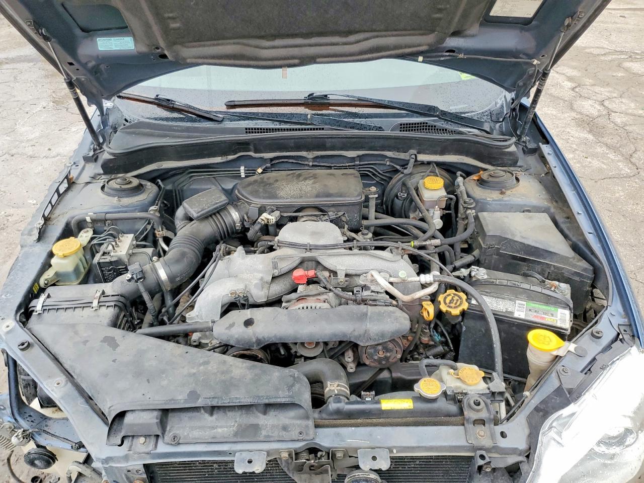 2009 Subaru Impreza Outback Sport