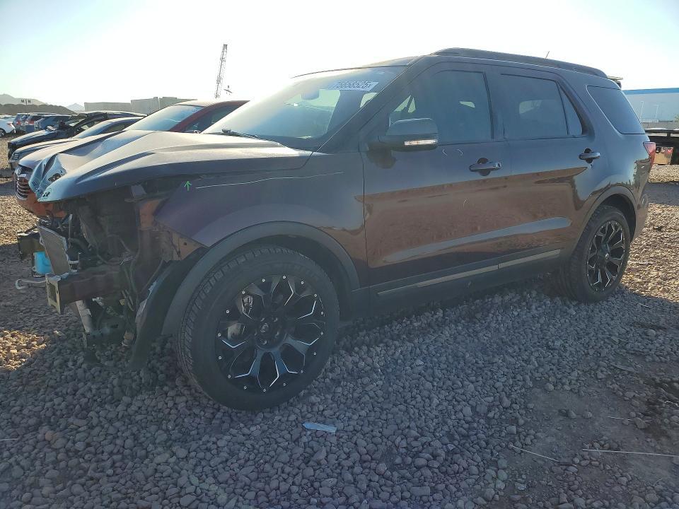 2018 Ford Explorer xlt