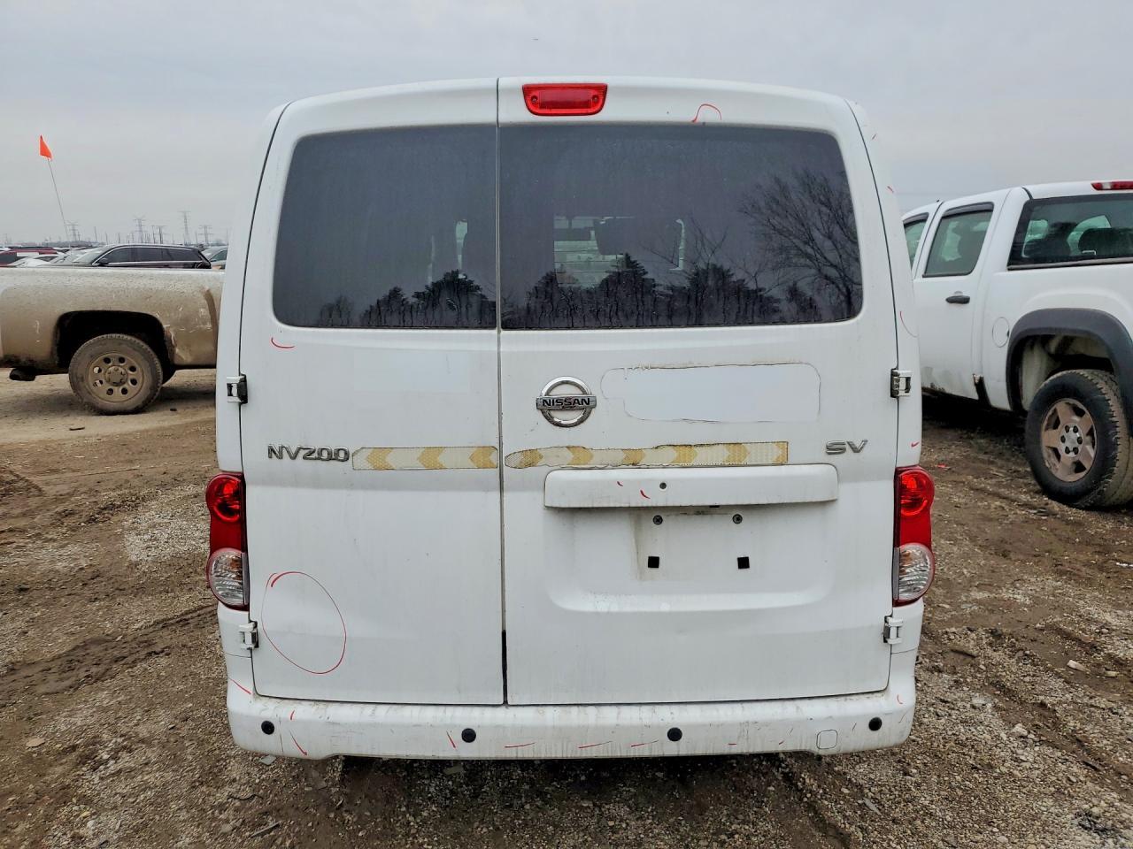 2019 Nissan NV200 Delivery Van