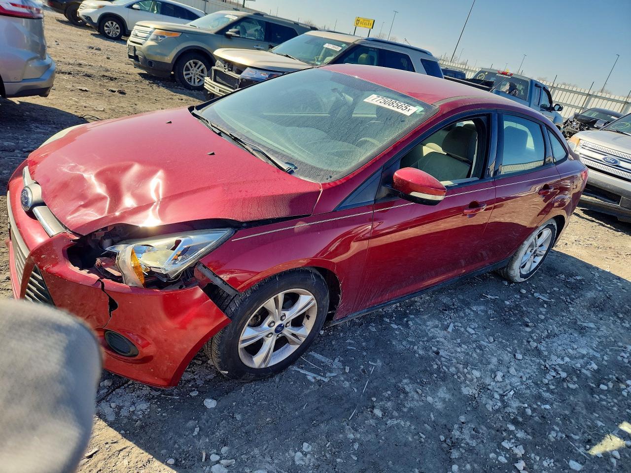 2014 Ford Focus se
