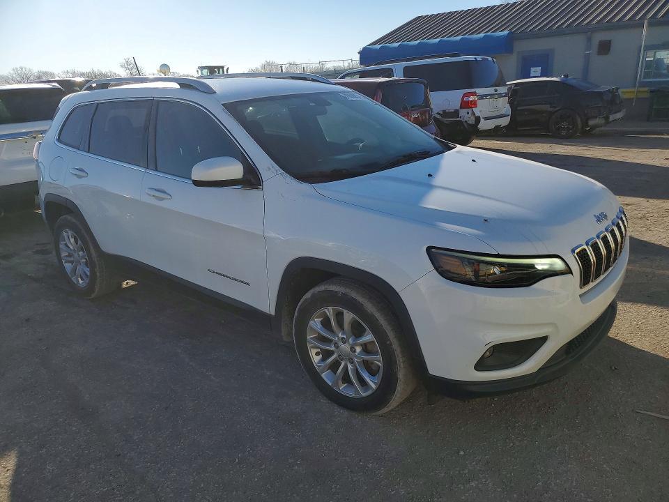 2019 Jeep Cherokee Latitude
