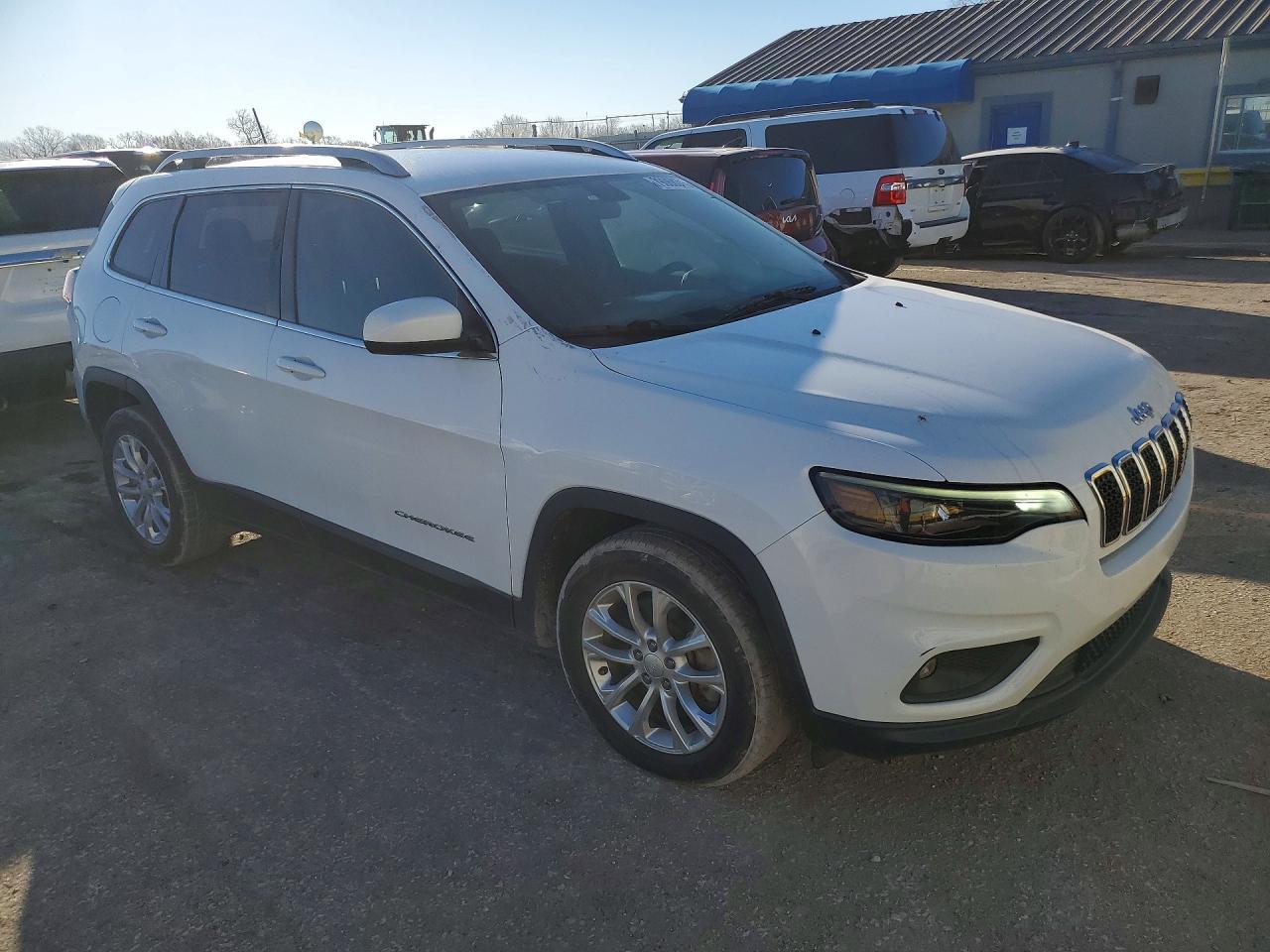 2019 Jeep Cherokee Latitude