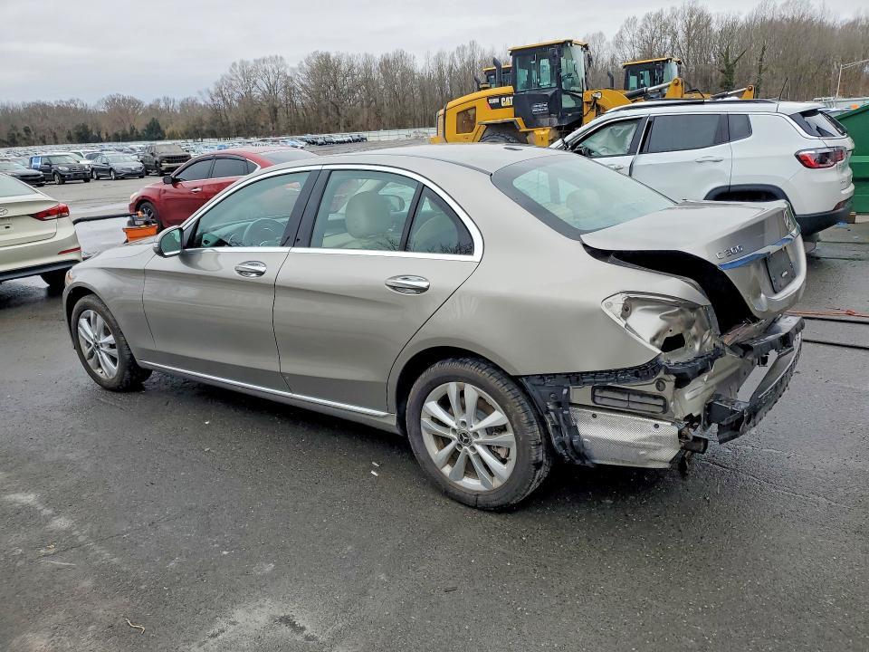 2019 Mercedes-Benz C 300 4matic