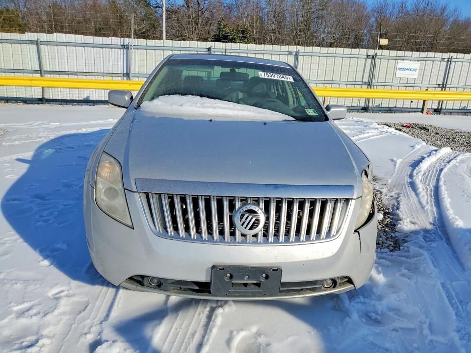 2010 Mercury Milan Hybrid