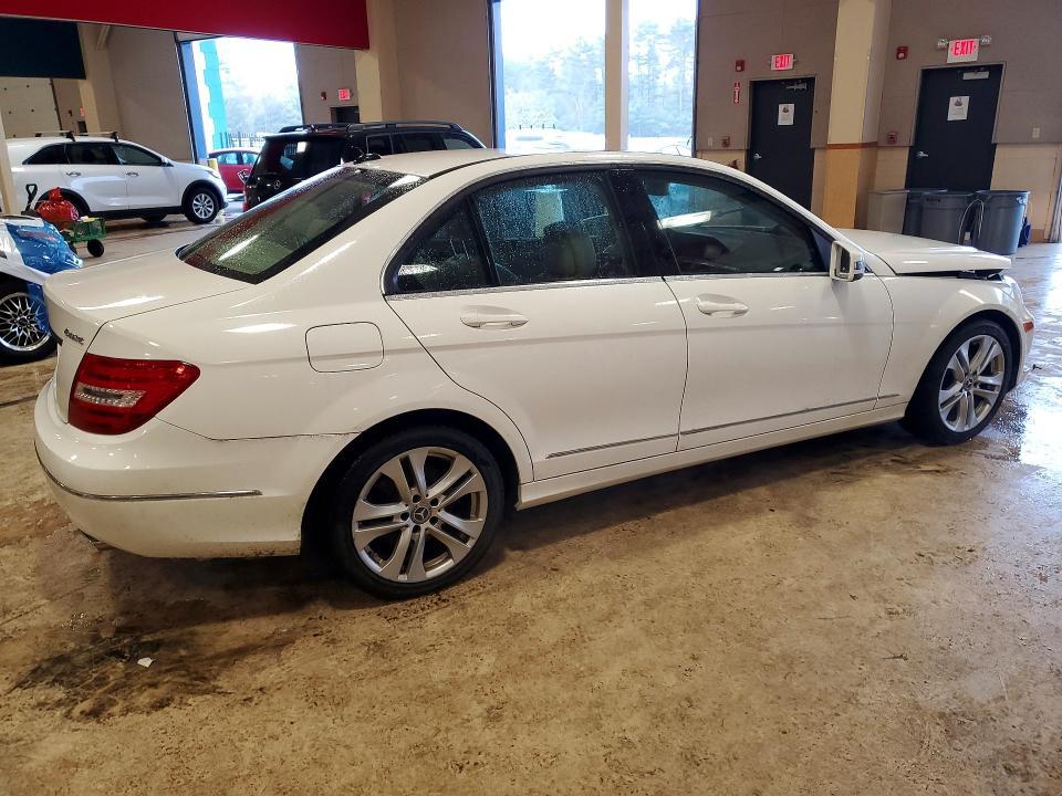 2013 Mercedes-Benz C 300 4matic