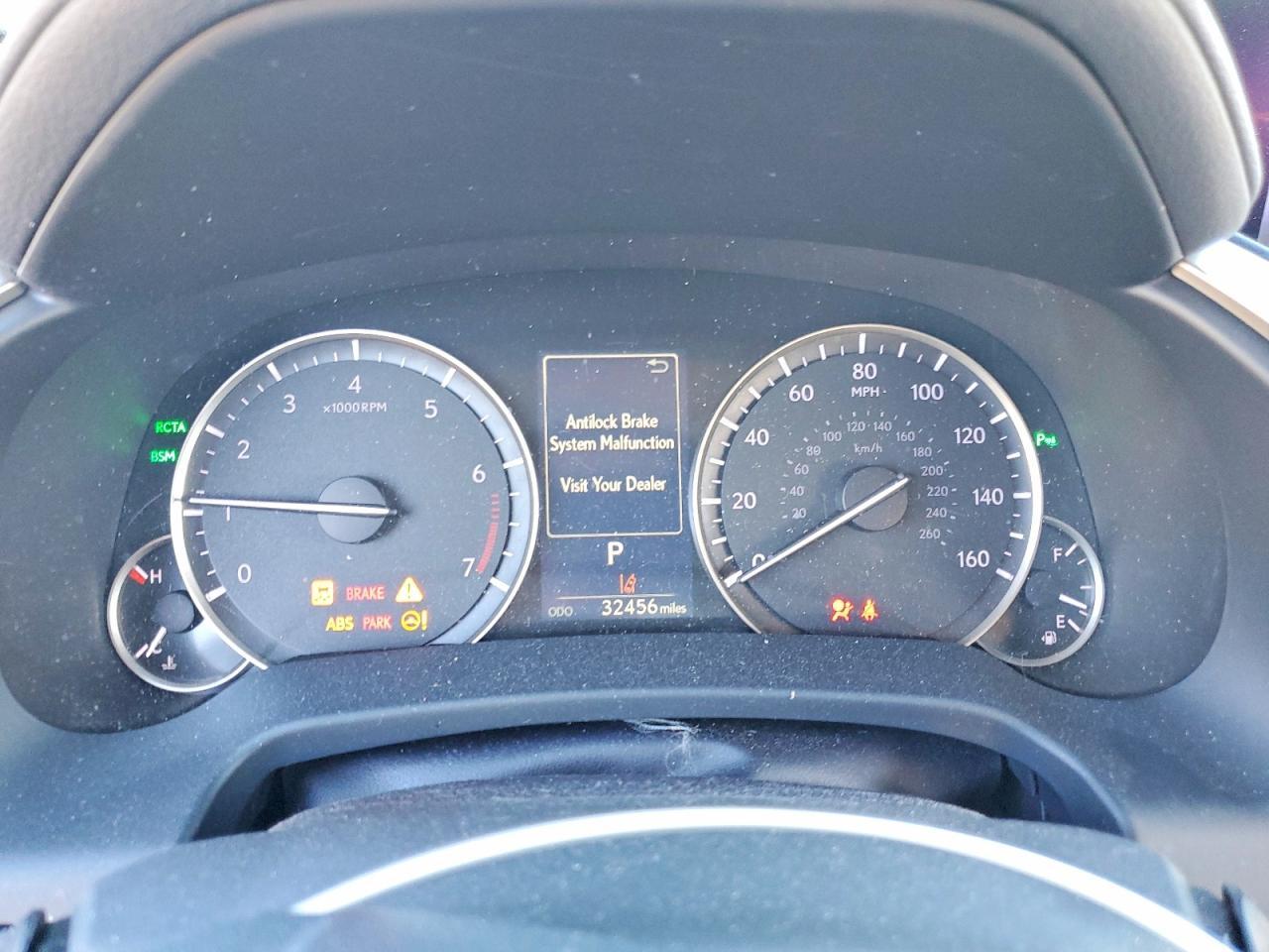 2018 Lexus Rx 350 l