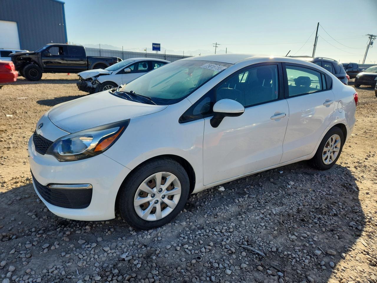 2017 KIA Rio lx