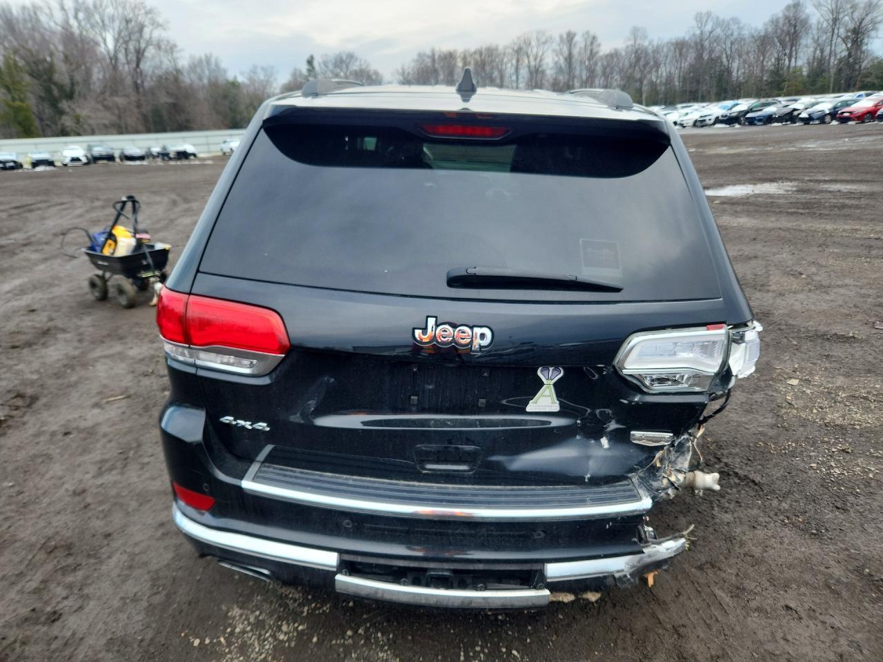2019 Jeep Grand Cherokee Summit