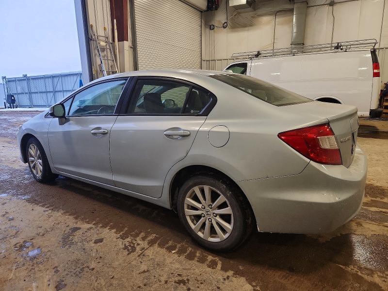 2012 Honda Civic Equipment Trailer