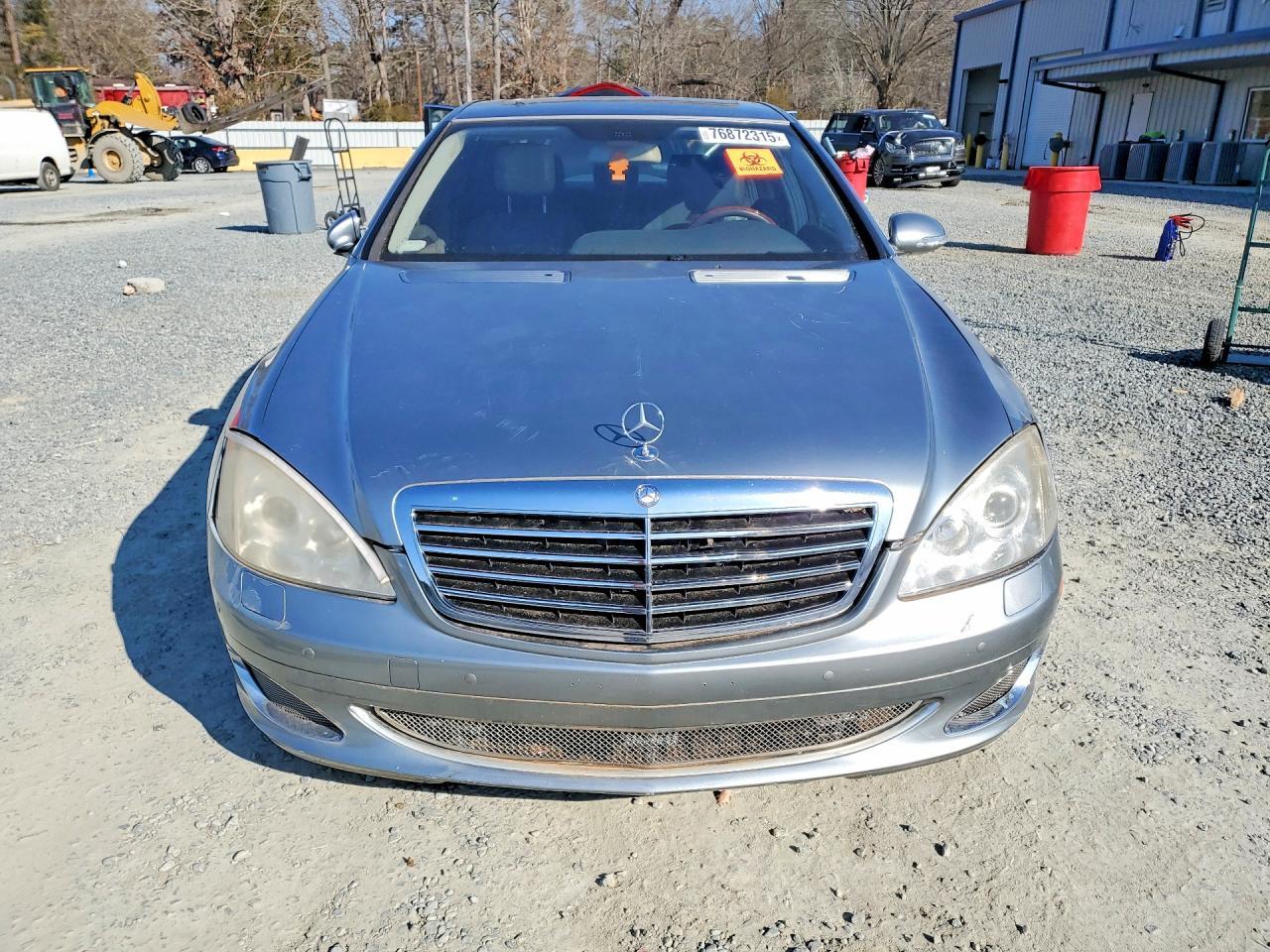 2007 Mercedes-Benz S 550 4matic