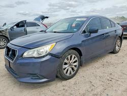 Subaru Vehiculos salvage en venta: 2017 Subaru Legacy 2.5i