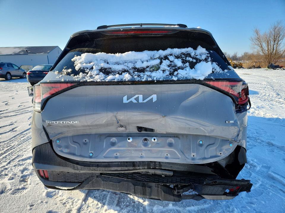 2024 KIA Sportage X-line