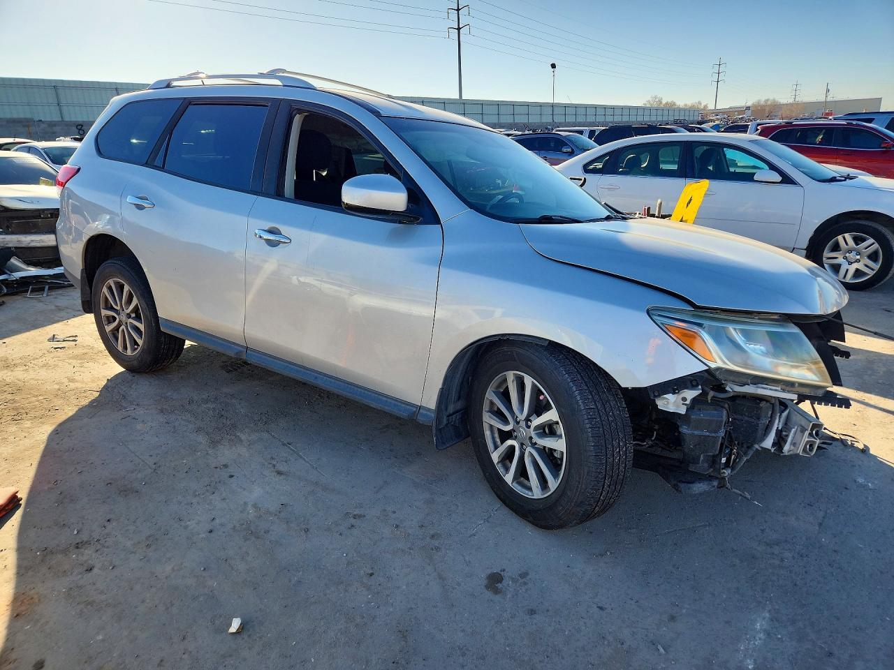 2015 Nissan Pathfinder s