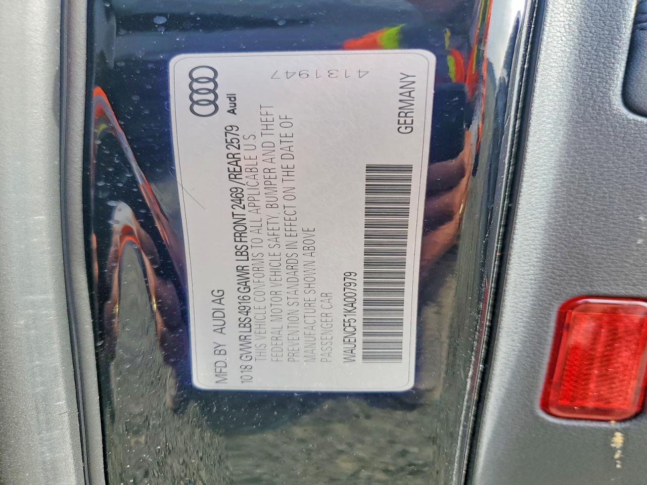 2019 Audi A5 Premium Plus S-line