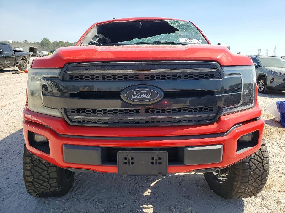 2018 Ford F150 Supercrew