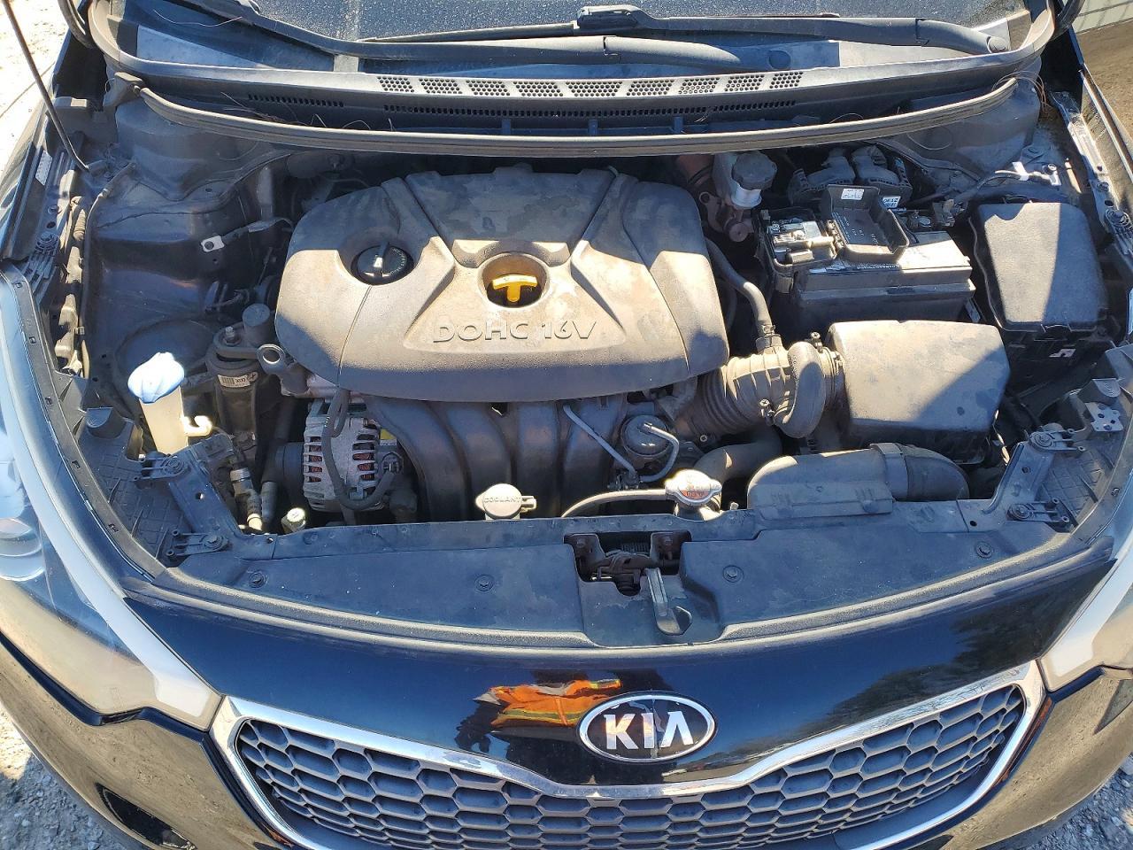 2016 KIA Forte lx