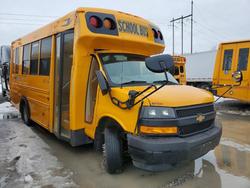Salvage cars for sale from Copart Leroy, NY: 2022 Chevrolet Express G3500