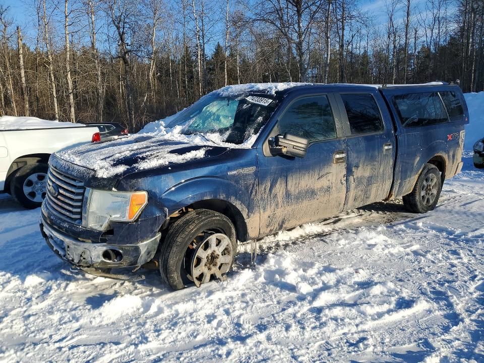 2010 Ford F150 Supercrew