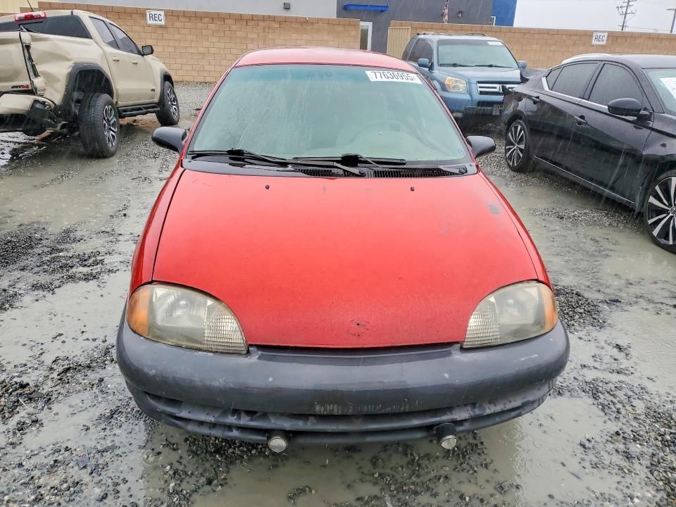 2000 Suzuki Swift Base