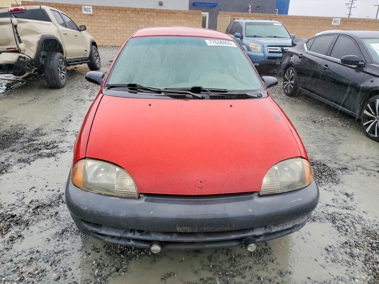 2000 Suzuki Swift Base