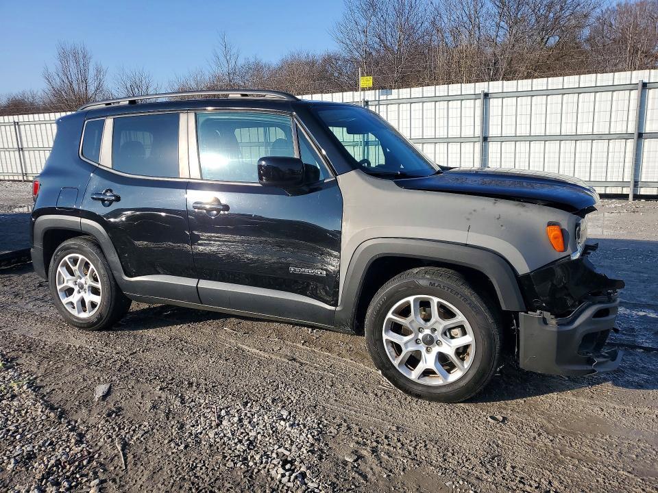 2018 Jeep Renegade Latitude