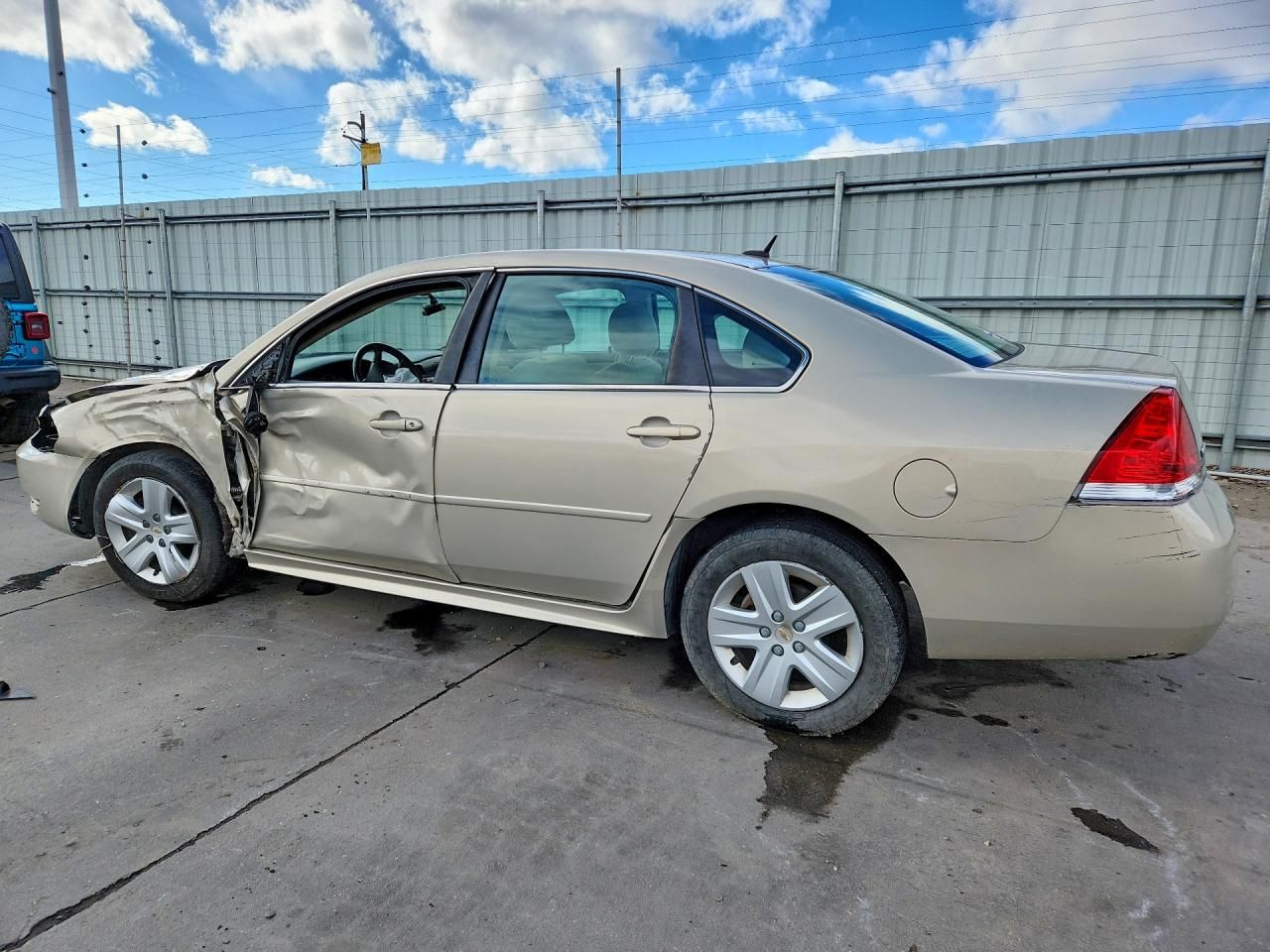 2011 Chevrolet Impala ls