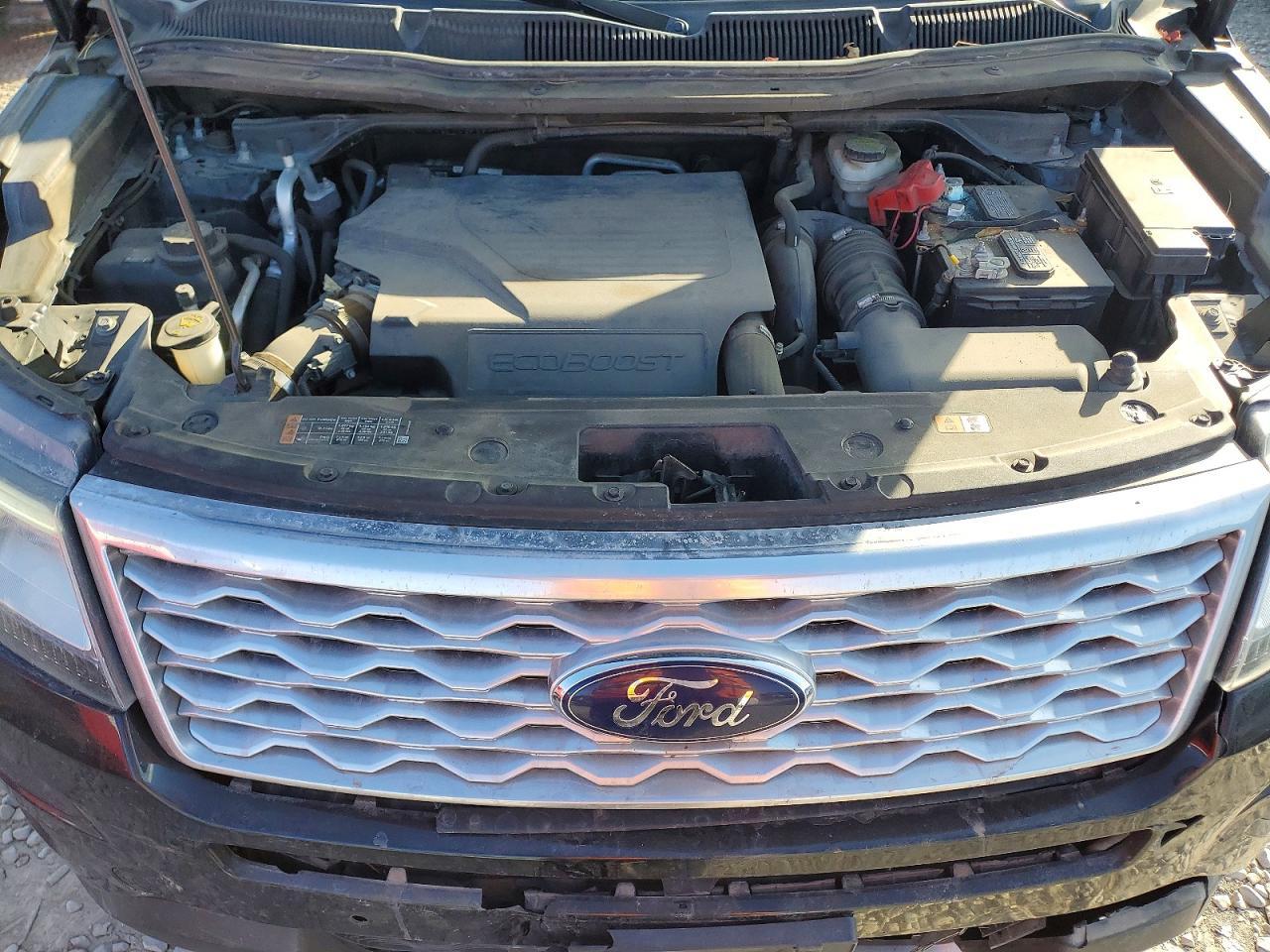 2016 Ford Explorer Platinum