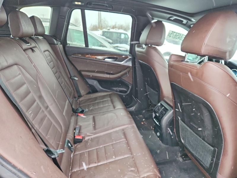 2018 BMW X3 Xdrive30i