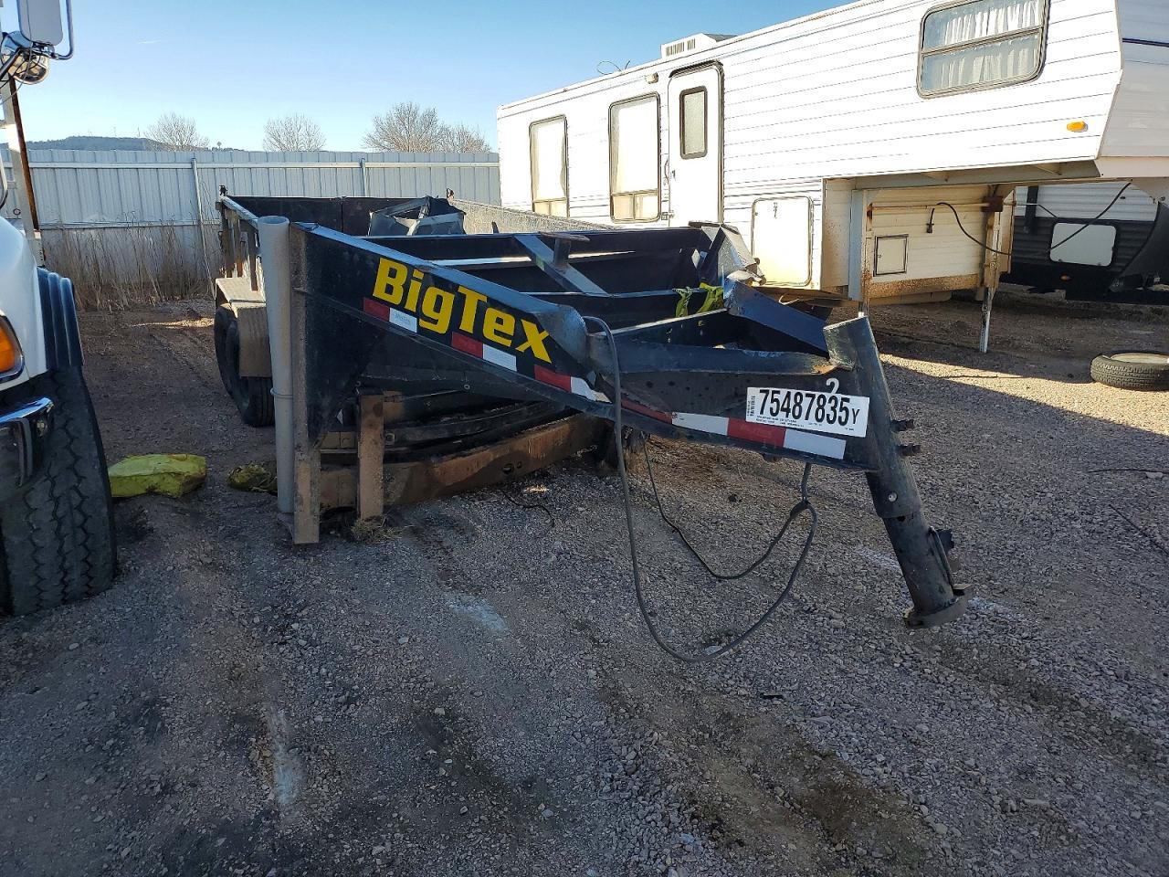 2020 Big Tex 14GX-16BK7SIRPD Dump Trailer