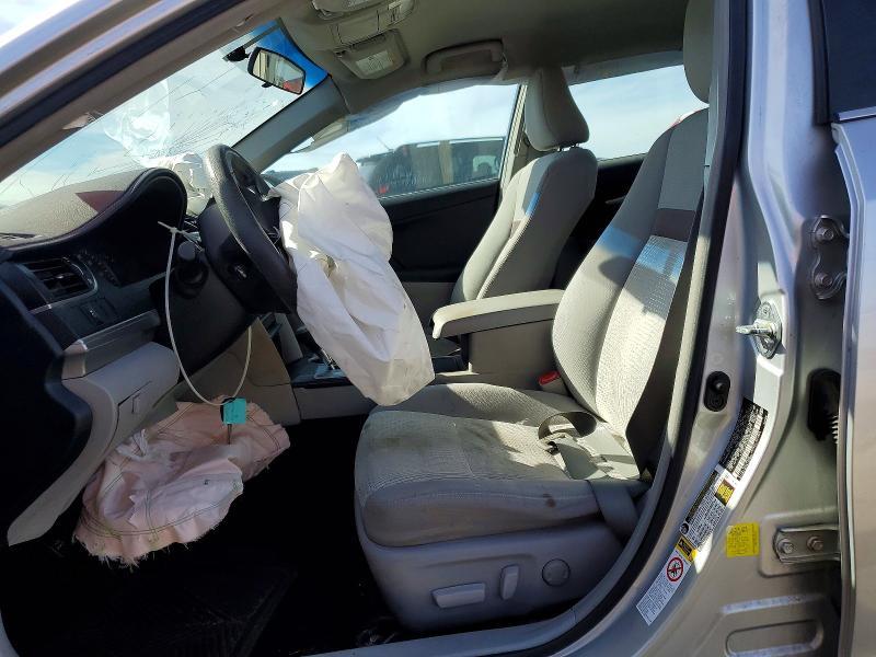 2012 Toyota Camry le