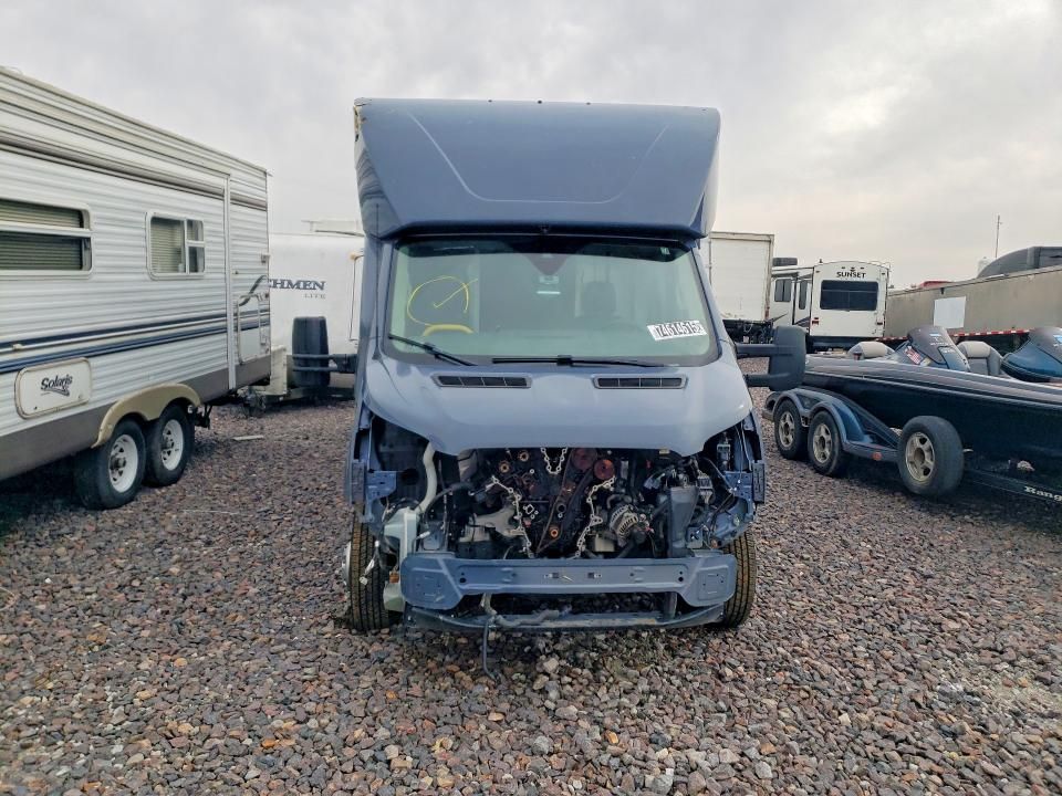2021 Ford Transit Delivery Truck