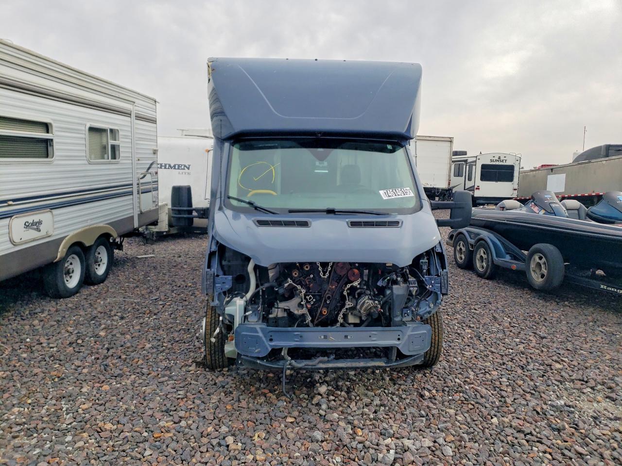 2021 Ford Transit Delivery Truck