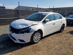 Nissan Sentra salvage cars for sale: 2017 Nissan Sentra sv