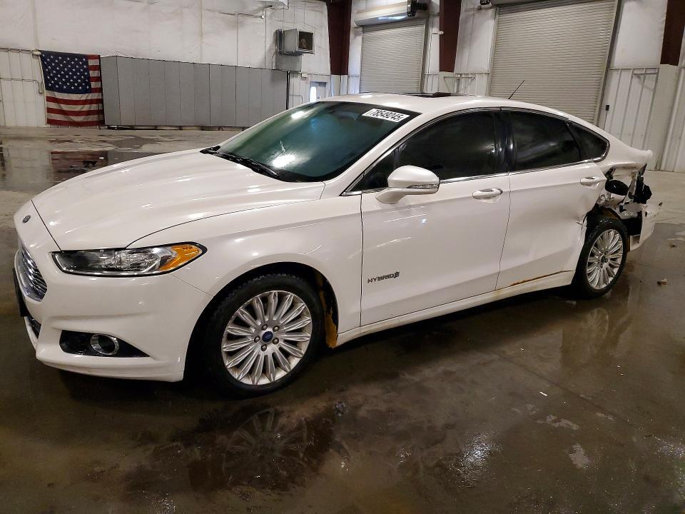 2013 Ford Fusion se Hybrid