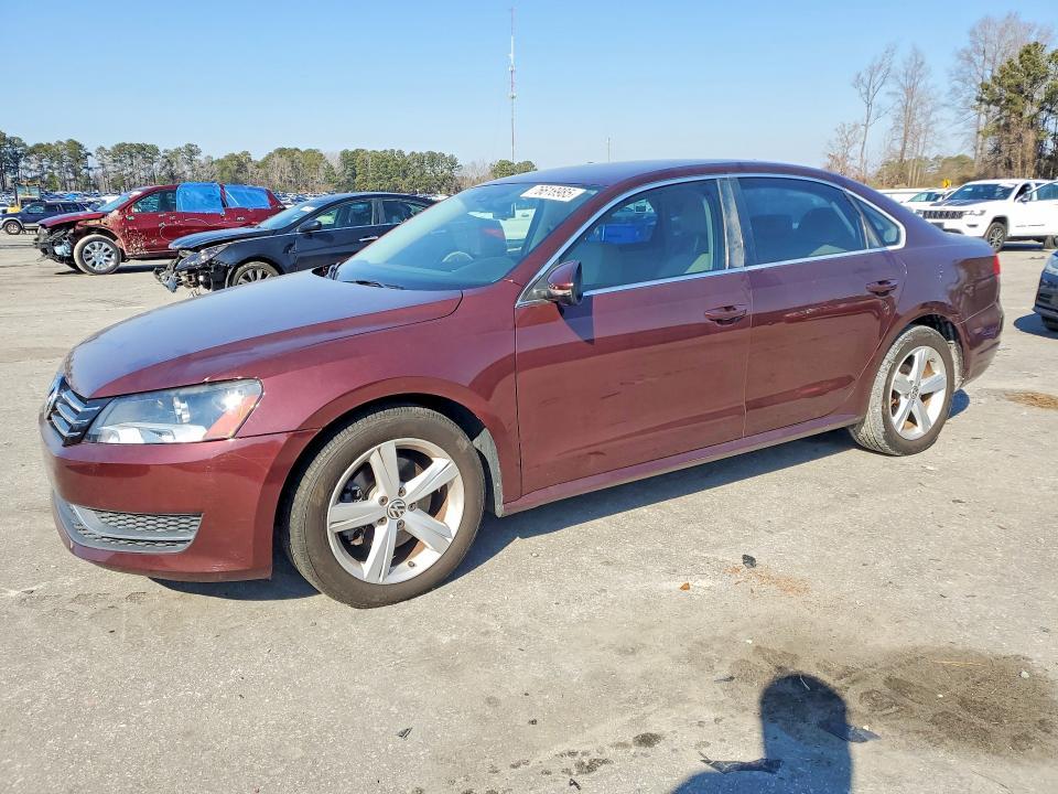 2012 Volkswagen Passat se