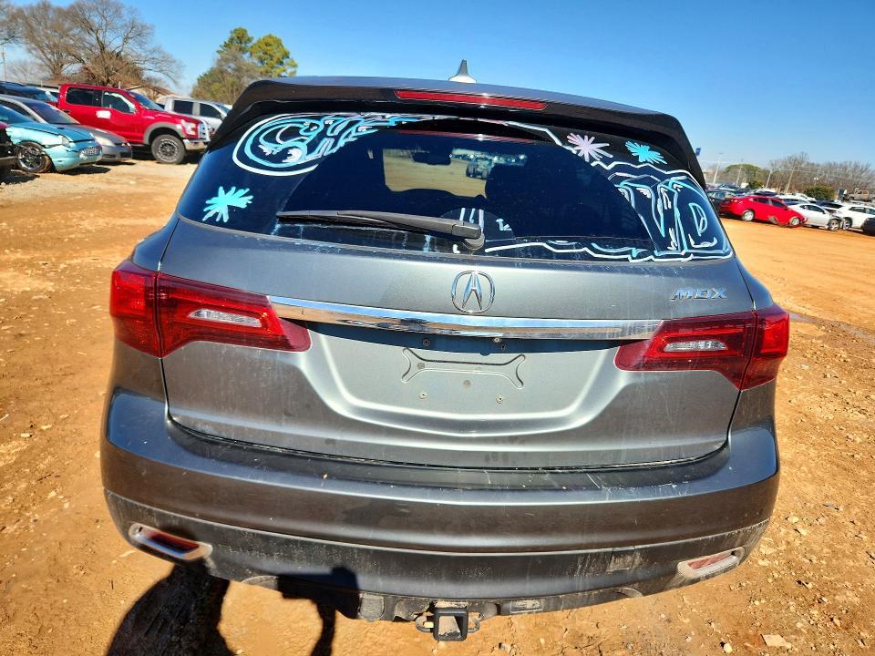2014 Acura Mdx Technology