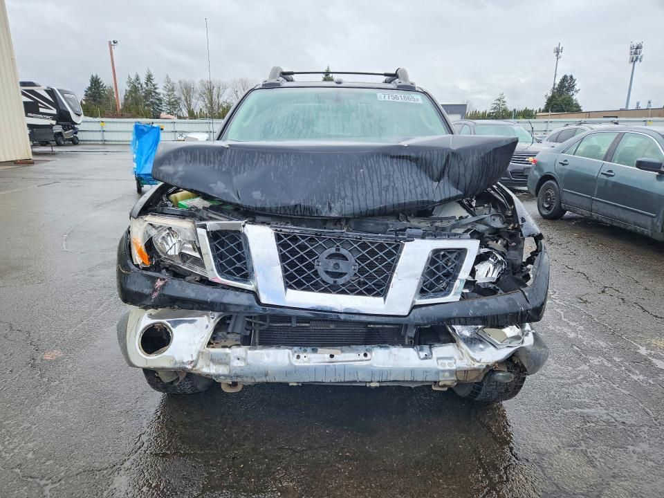 2010 Nissan Frontier Crew cab se