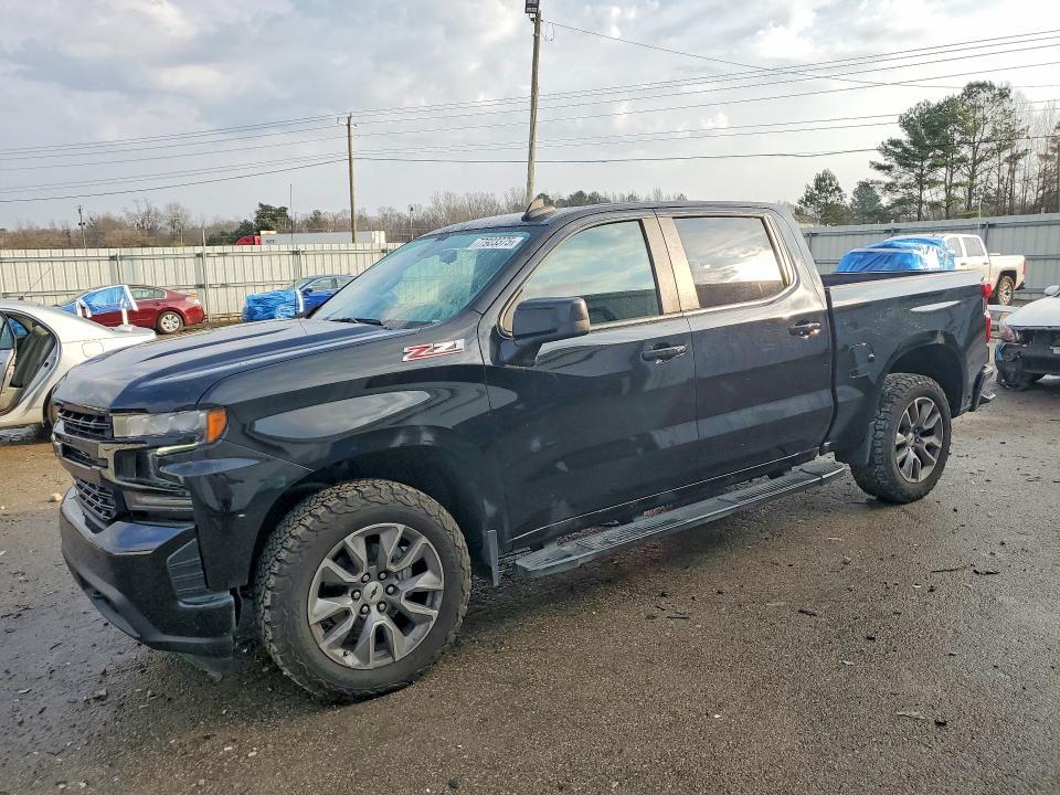 2022 Chevrolet Silverado LTD K1500 RST
