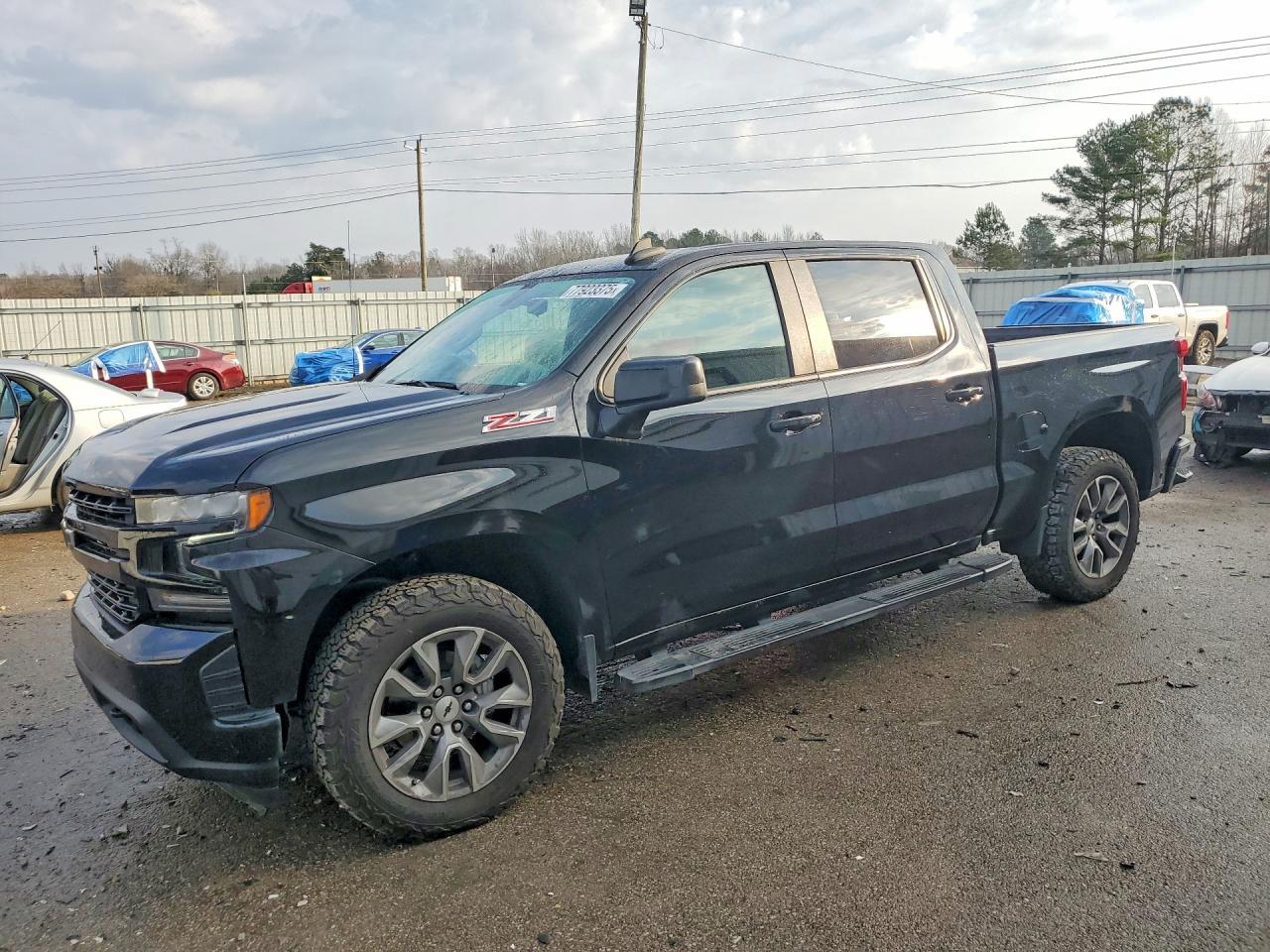 2022 Chevrolet Silverado LTD K1500 RST
