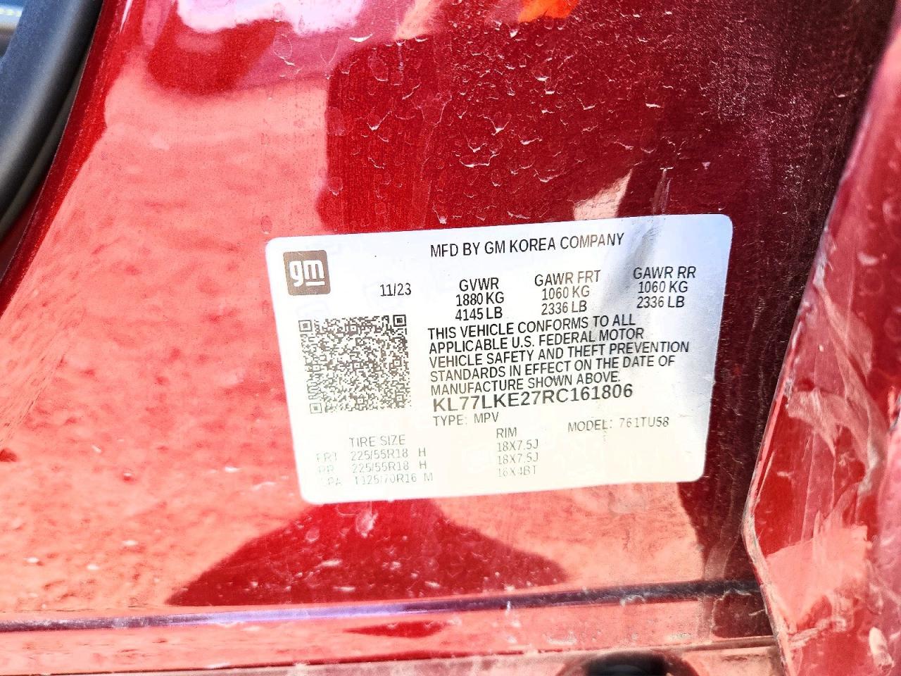 2024 Chevrolet Trax Active