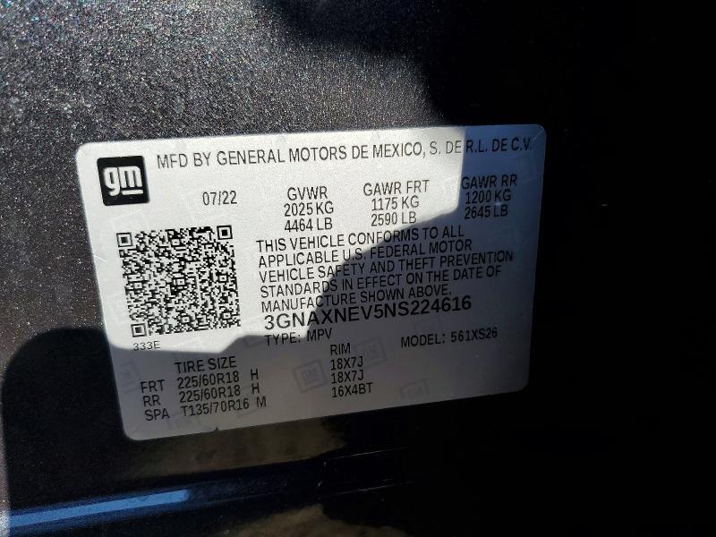 2022 Chevrolet Equinox Premier