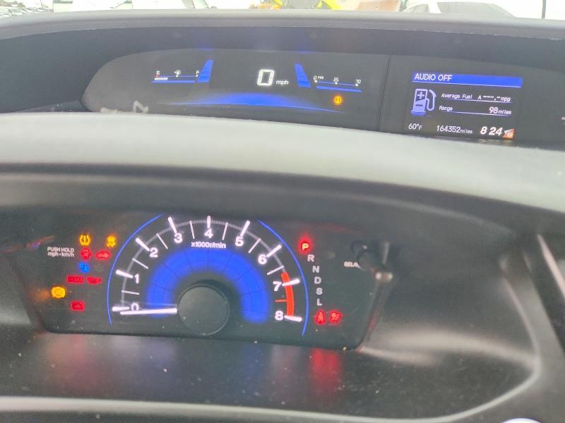 2015 Honda Civic exl