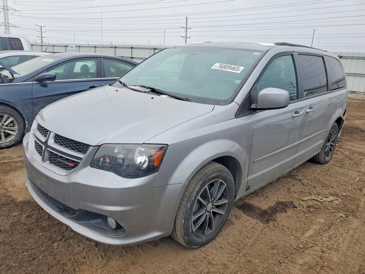2017 Dodge Grand Caravan gt